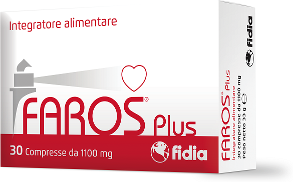 Fidia Farmaceutici Spa Faros Plus 30 Compresse