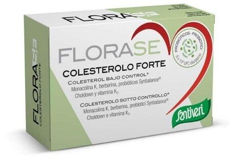 Santiveri Florase Colesterolo Fte 40cps