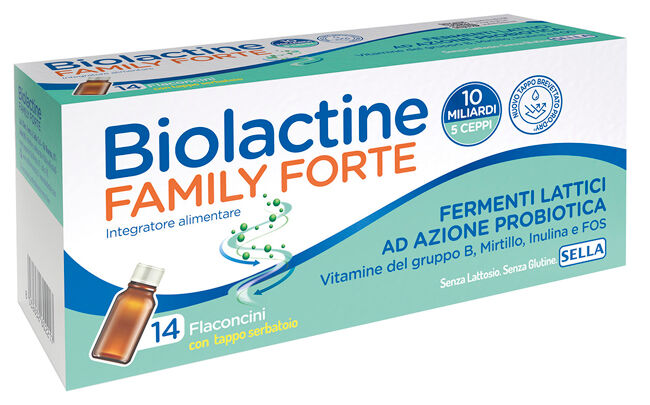 Sella Srl Biolactine Family Forte 10mld