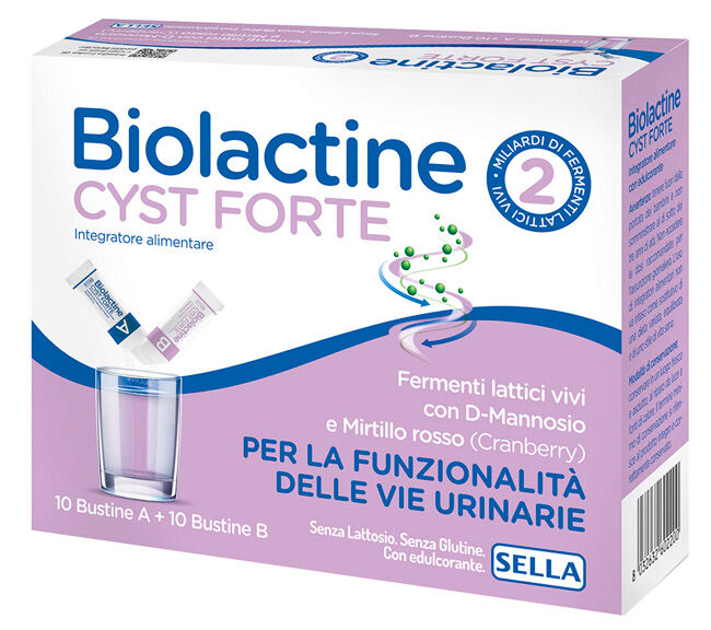 Sella Srl Biolactine Cyst Fte 10 Bust.