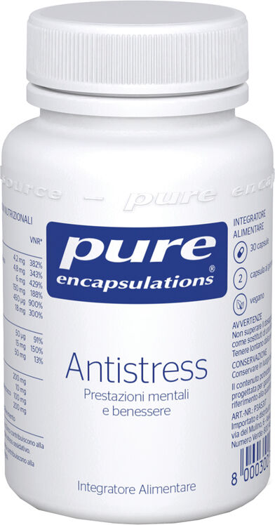 Solgar Italia Pure Encapsul Antistress 30cps