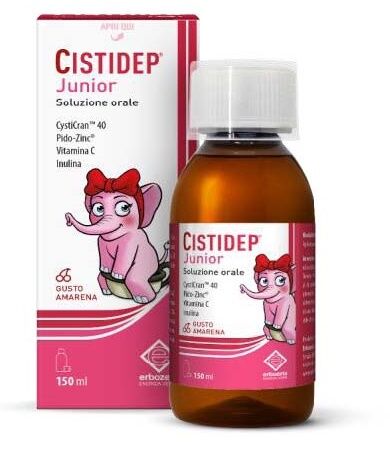 Erbozeta Spa Cistidep Junior Sol Orale150ml