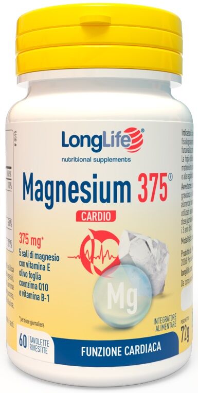 Longlife Magnesium 375 Cardio