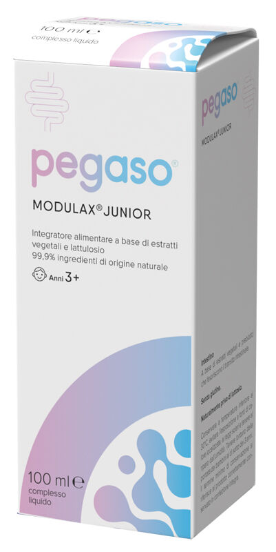 Schwabe Pharma Italia Srl Pegaso Modulax Junior 100ml