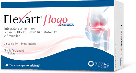 Agave Srl Flexart Flogo 20 Cpr