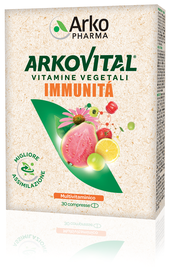 Arkofarm Srl Arkovital Immunita&#039; 30cpr