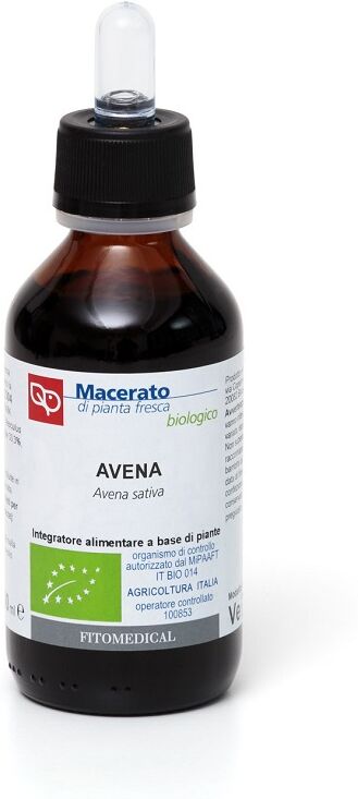 Fitomedical Srl Avena Tintura Madre Bio 100ml