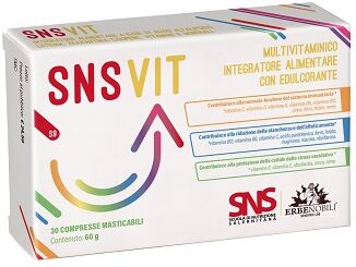 Erbenobili Srl Sns*vit 30 Cpr Mast.