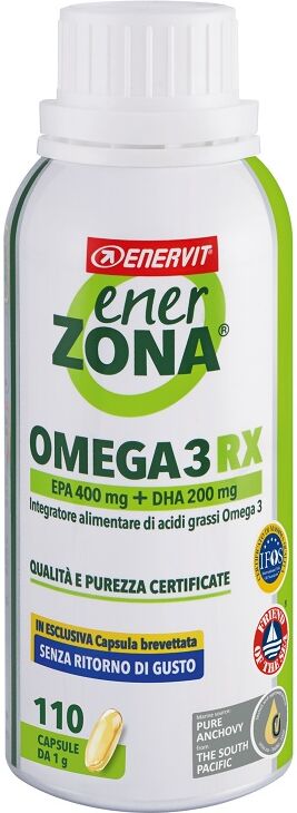 Enervit Enerzona Omega 3rx 110 Capsule