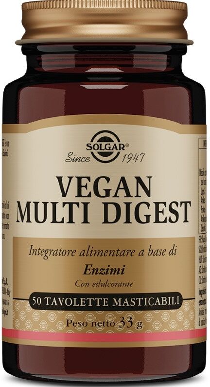 Solgar It. Multinutrient Spa Vegan Multi Digest 50tav Mast