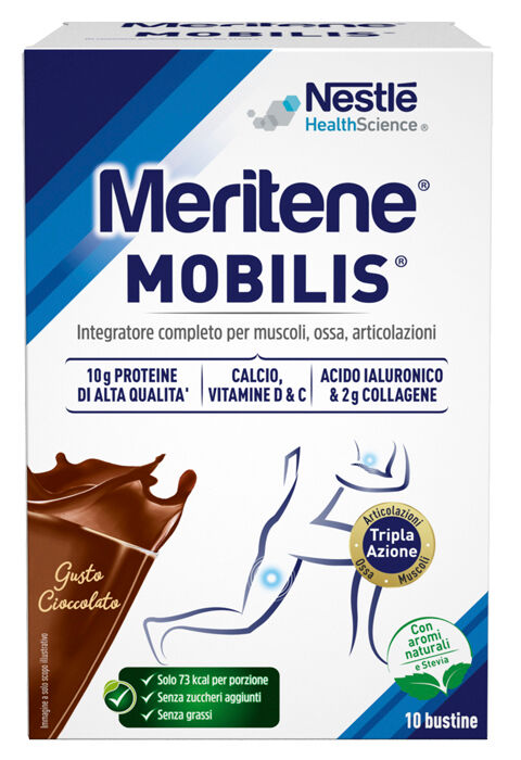 Nestle  It.Spa(Healthcare Nu.) Meritene Mobilis Ciocc.10buste