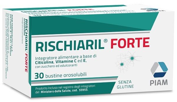 Piam Farmaceutici Spa Rischiaril Forte 30 Bust.