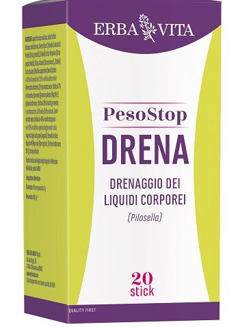 Erba Vita Peso Stop Drena 20stick