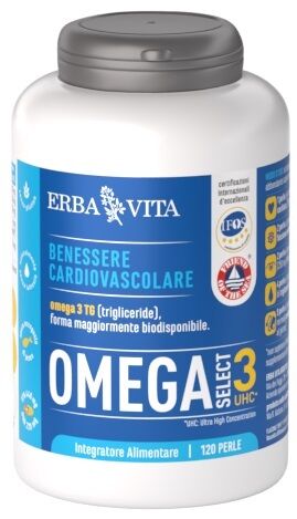 Erba Vita Omega Select 3 Uhc 120prl Ebv