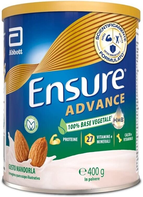 Abbott Ensure-Advance 100% Veg.400g