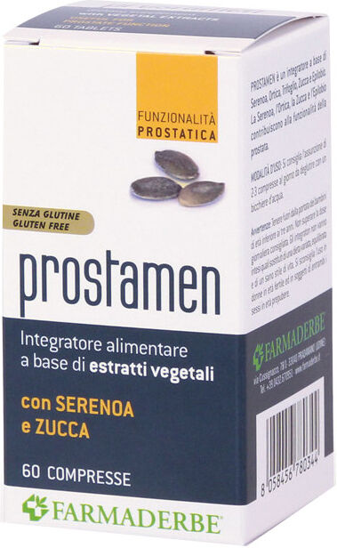 Farmaderbe Nutra Prostamen 60 Cpr