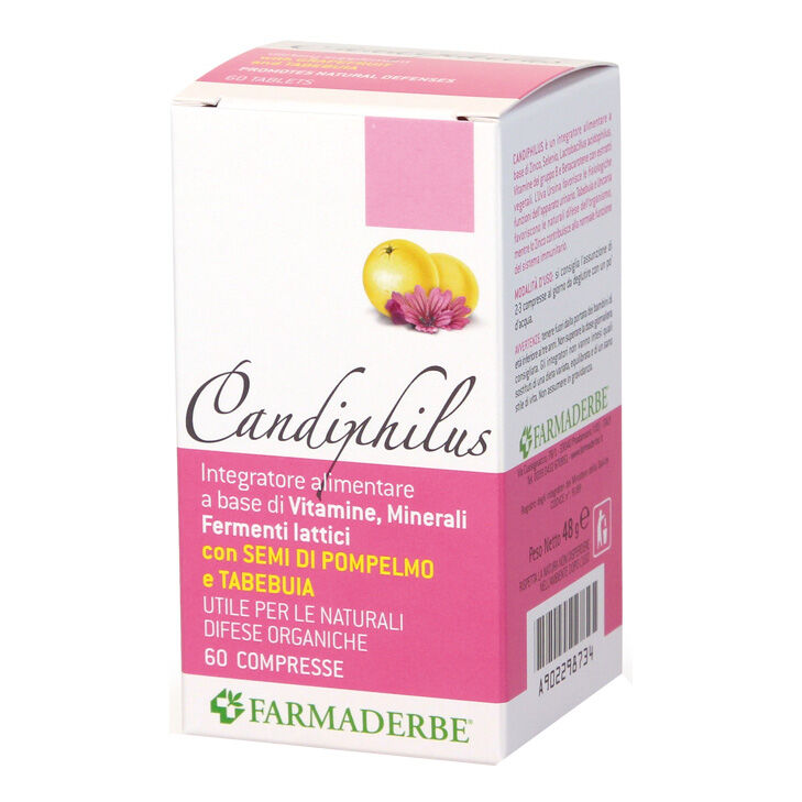Farmaderbe Srl Candiphilus 60 Cpr 66g