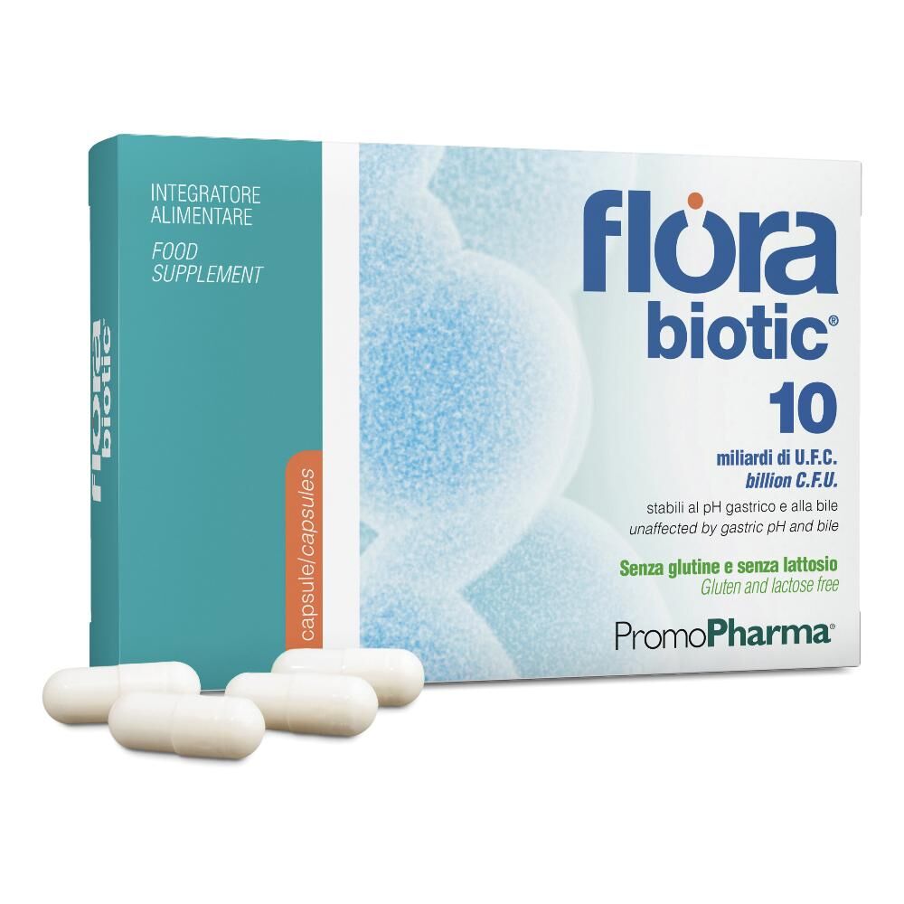 Promopharma Spa Flora 10 30 Cps 12g