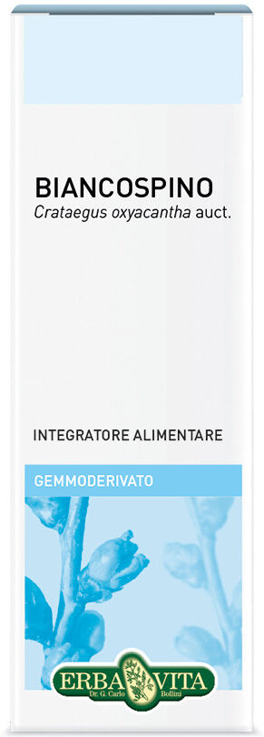 Erba Vita Biancospino 50ml Gemmoderivato Erbavita