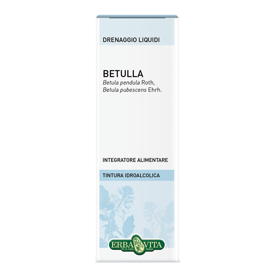 Erba Vita Betulla Foglie Soluzione Idroalcolica 50ml