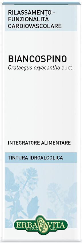 Erba Vita Biancospino Soluzione Idroalcolica 50ml Erbavita