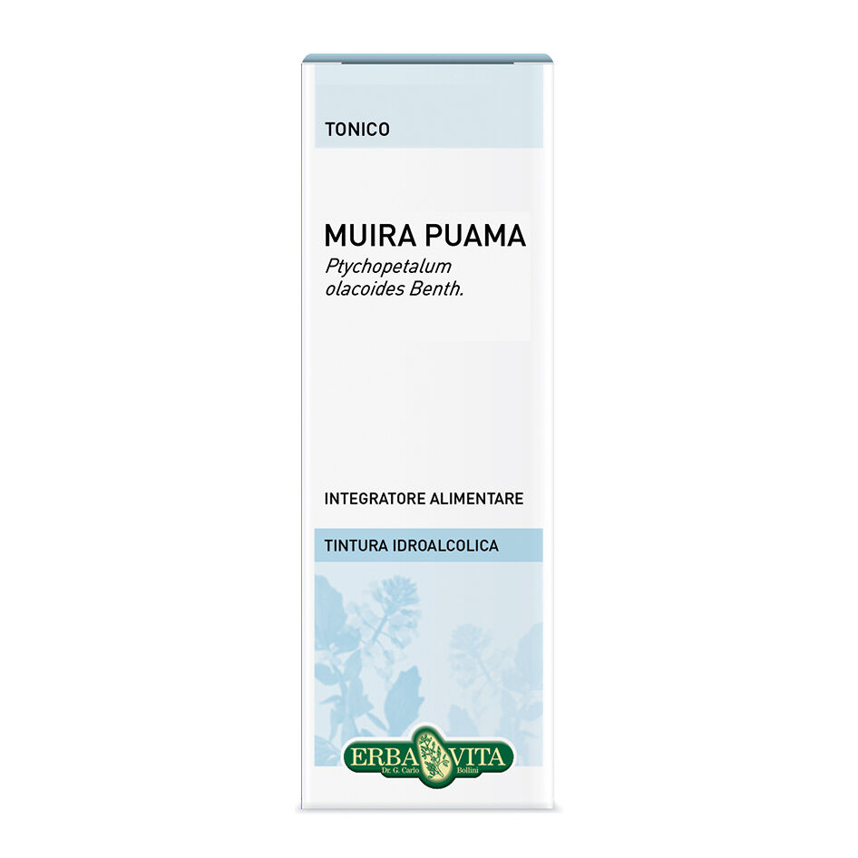 Erba Vita Muira Puama Tintura Idroalcolica 50ml Erbavita