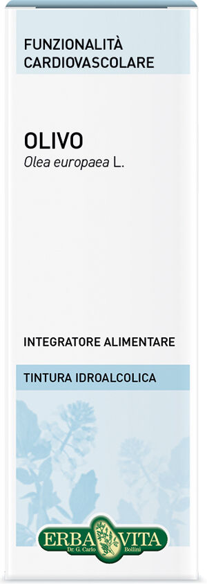 Erba Vita Olivo Tintura Idroalcolica 50ml Erbavita