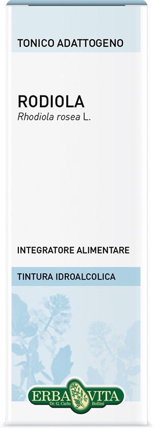 Erba Vita Rhodiola Tintura Idroalcolica 50ml Erbavita