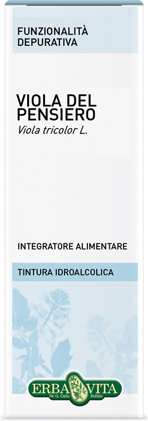 Erba Vita Viola Pensiero Fio Tintura Idroalcolica 50ml