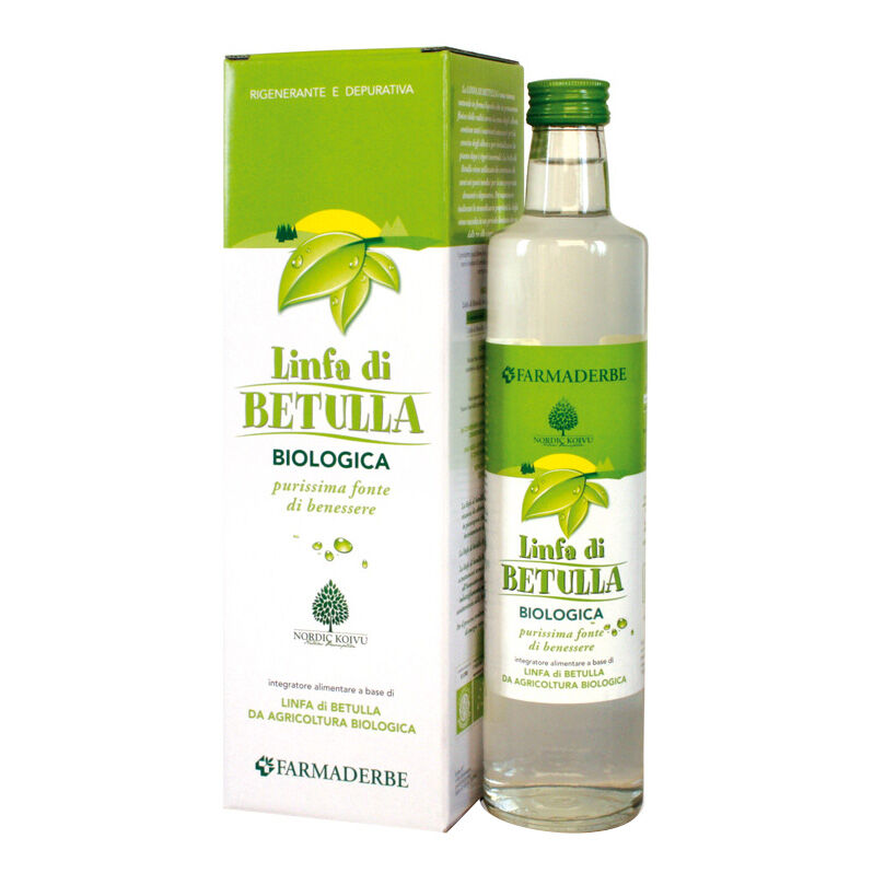 Farmaderbe Linfa Betulla Biologica 500ml