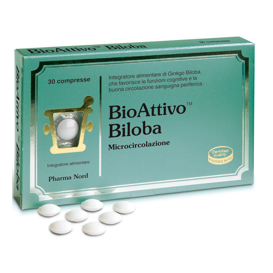 Pharma Nord Bioattivo Biloba 30 Cpr