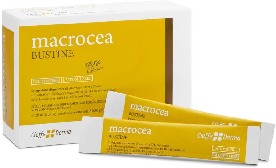 Cieffe Derma Srl Macrocea 20 Bustine 35g