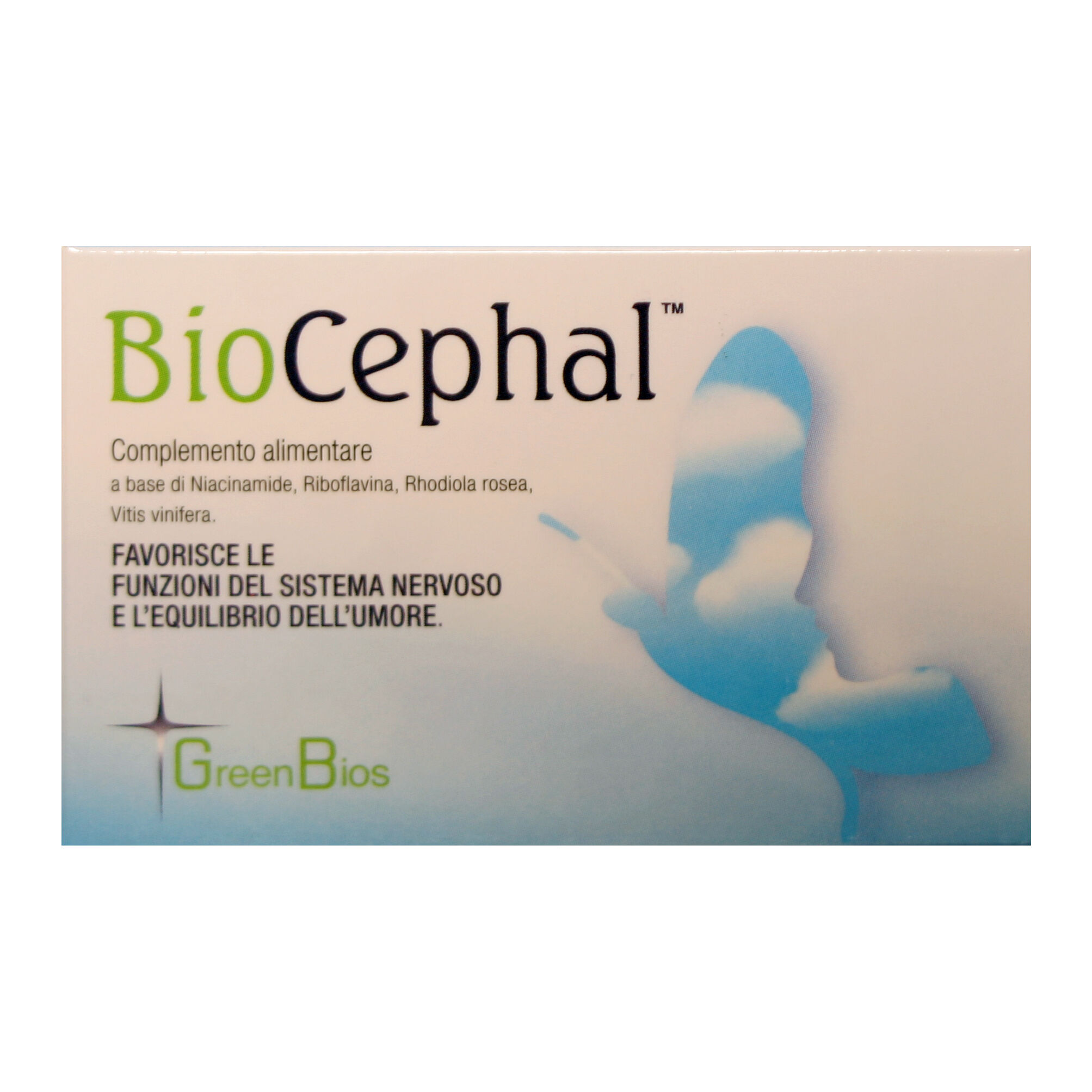 Green Bios Srl Biocephal 30 Cps
