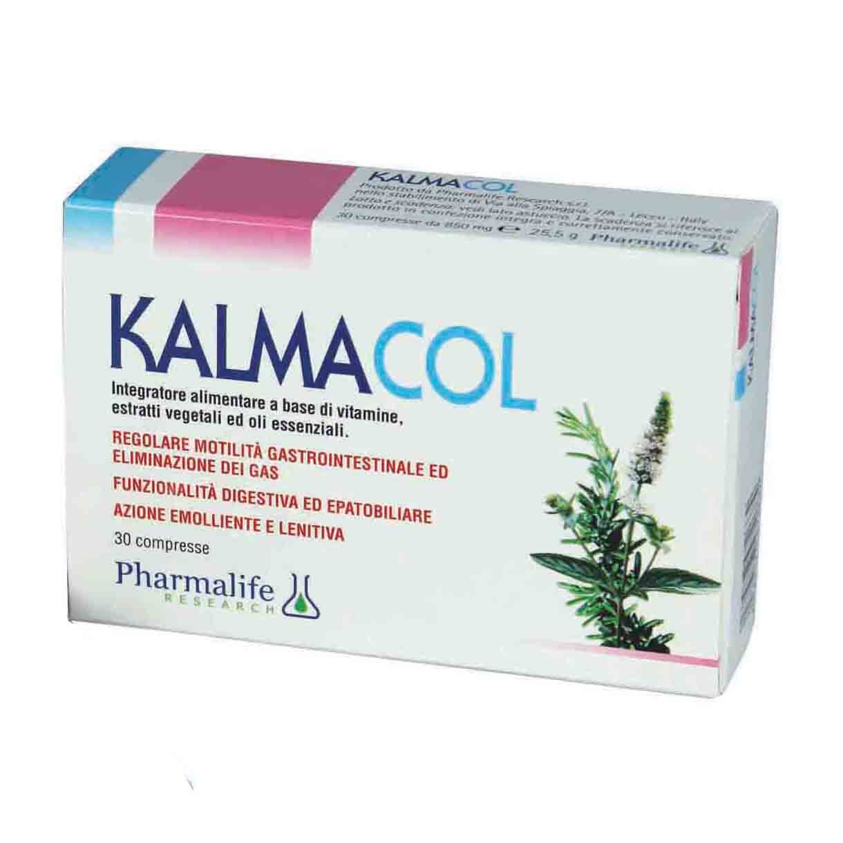 Pharmalife Research Srl Kalmacol 30 Compresse 24g