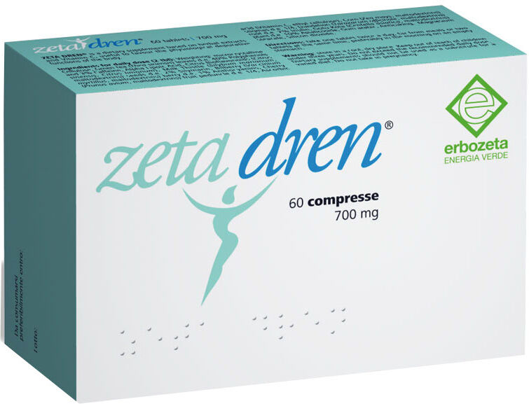 Erbozeta Spa Zeta Dren 60cpr