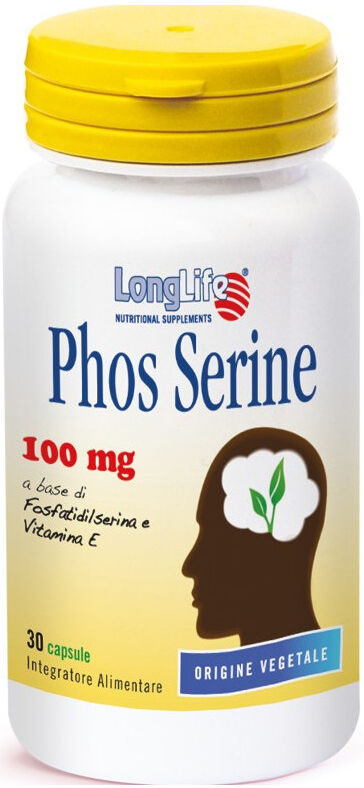 Longlife Phos Serine 30 Capsule