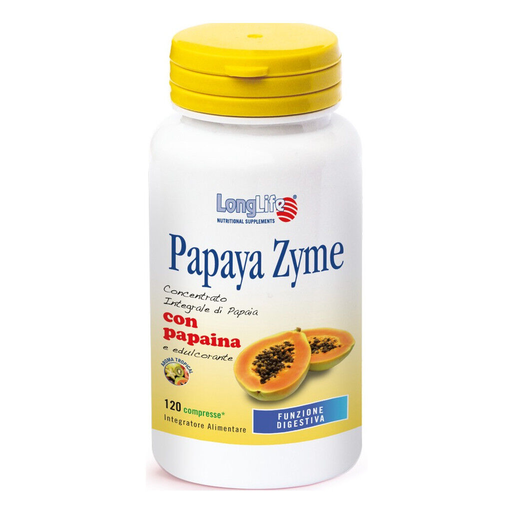Longlife Papaya Zyme 120 Tavolette