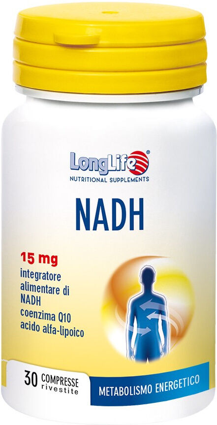 Longlife Nadh Coenzima Q10 30 Compresse