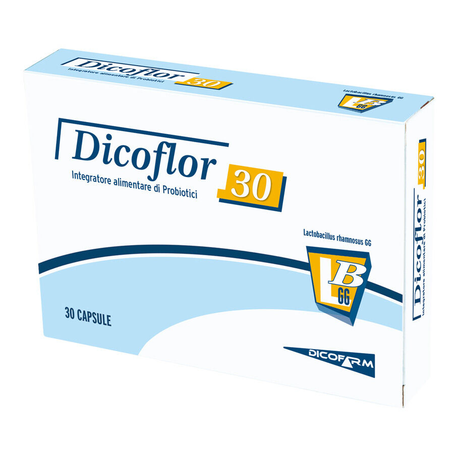 Dicofarm Spa Dicoflor 30 Fermenti 30 Capsule