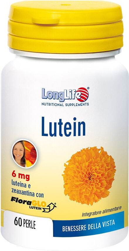 Longlife Lutein 60 Perle 6mg