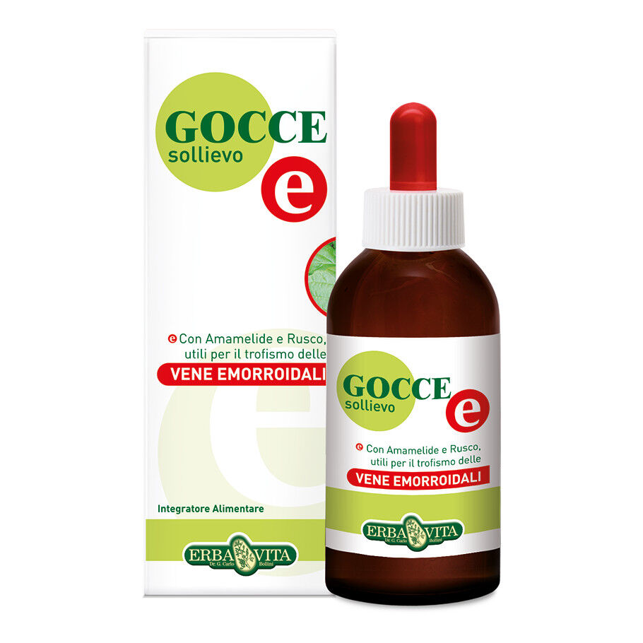 Erba Vita Gocce Tipo E 50ml Erbavita