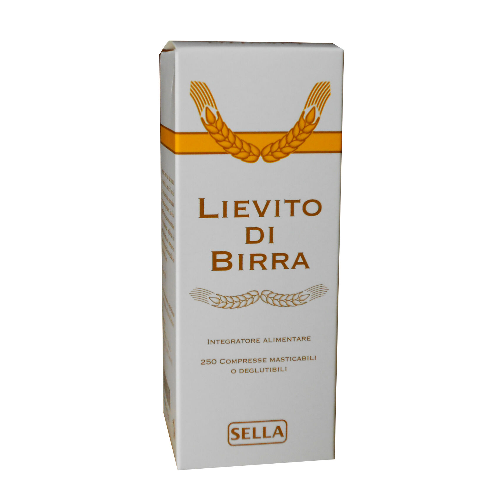 Sella Lievito Birra 250 Compresse
