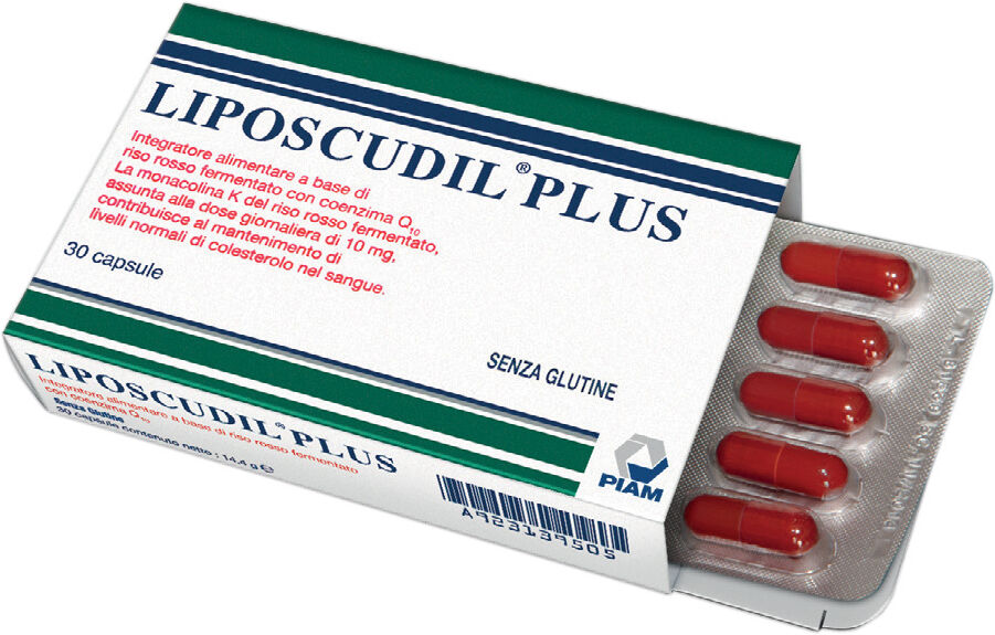 Piam Farmaceutici Spa Liposcudil Plus 30 Capsule