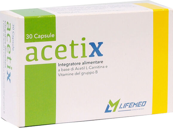 Megaride Pharma Srls Acetix 30cps