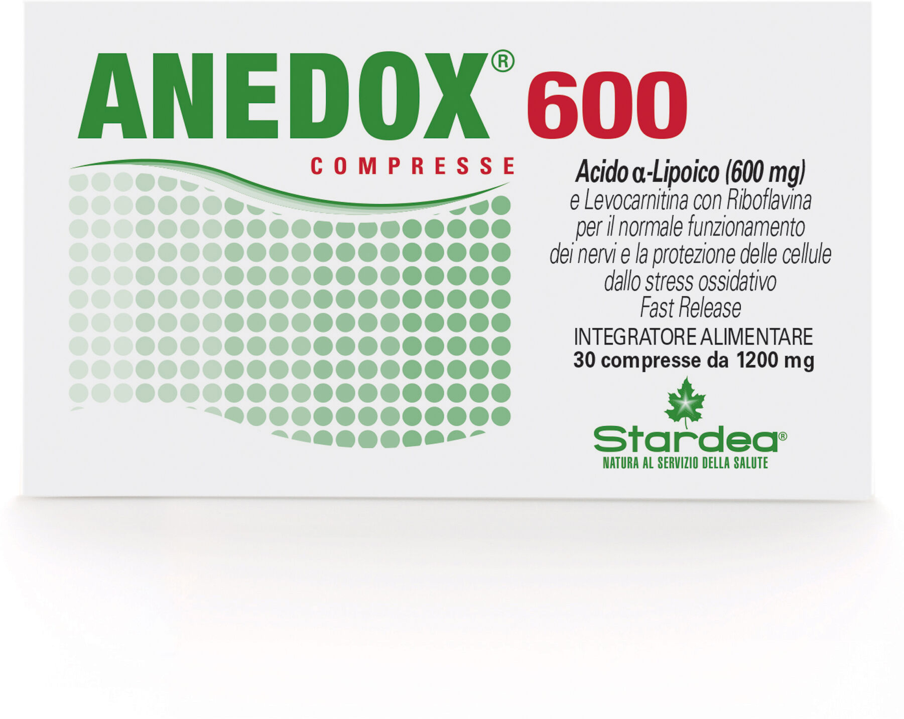 Stardea Srl Anedox 600 1200mg 30 Cps