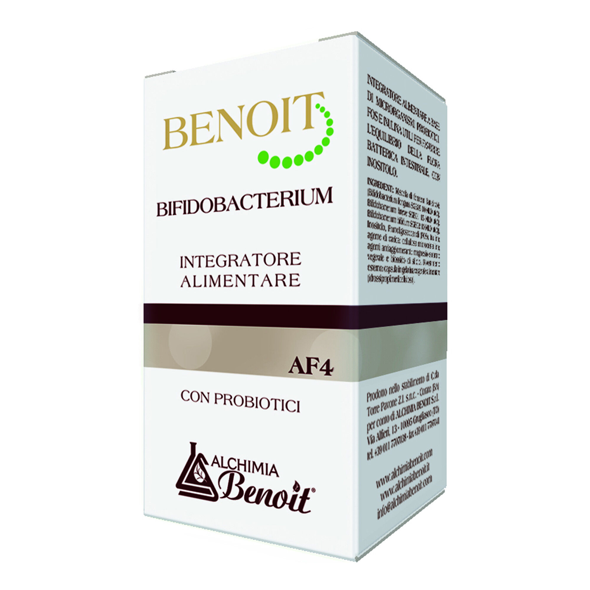 Alchimia Benoit Srl Benoit Bifidobacterium 30cps
