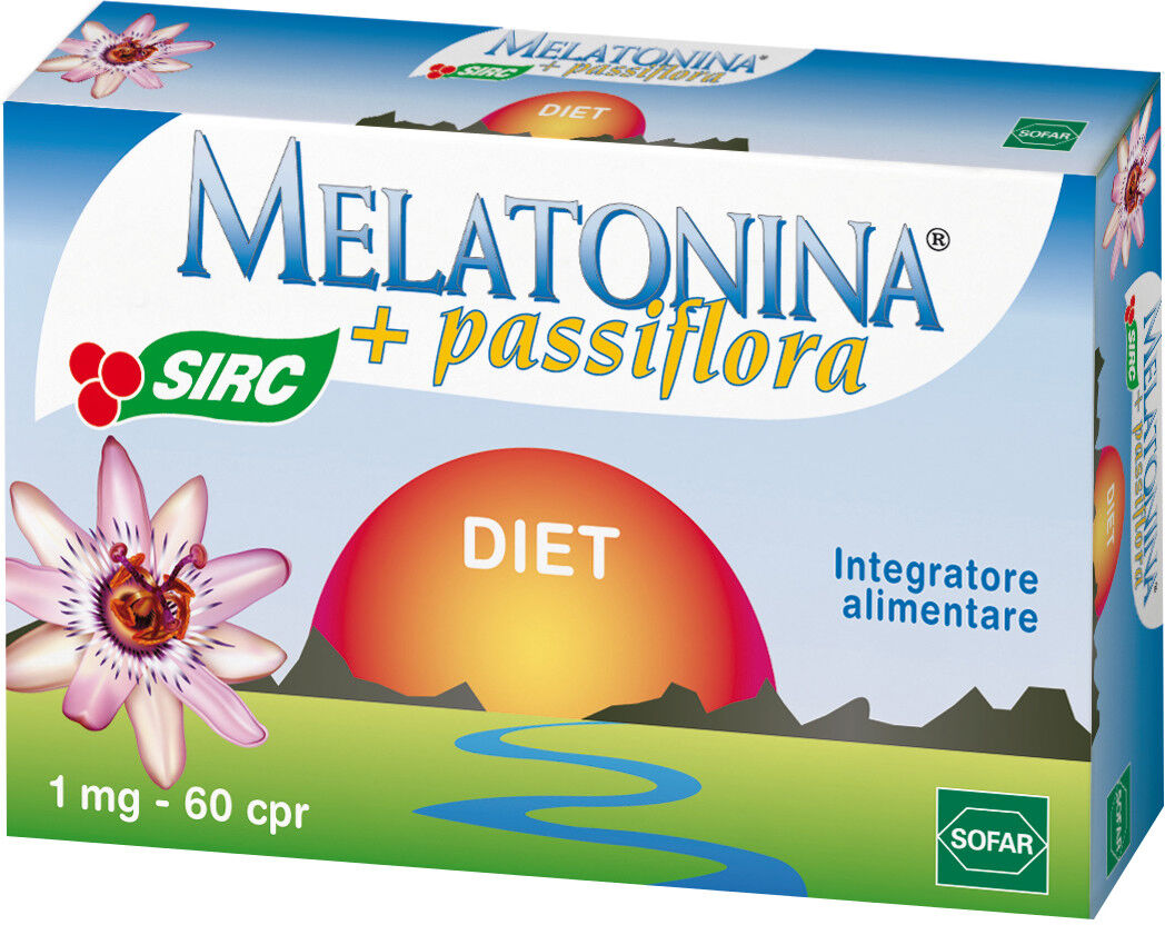 Sofar Melatonina Diet 60cpr Nf