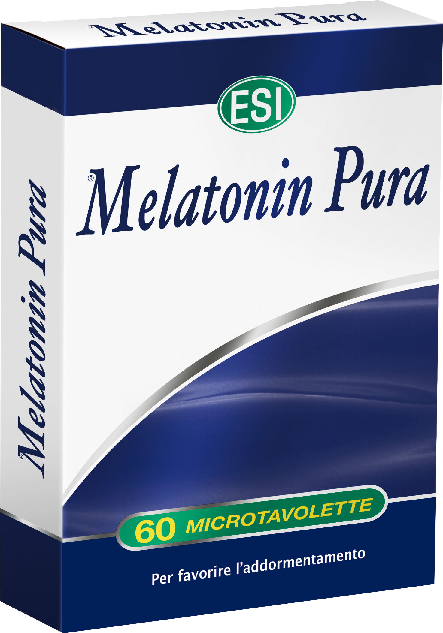 Esi Melatonin Pura 1 60 Microtavolette 1mg