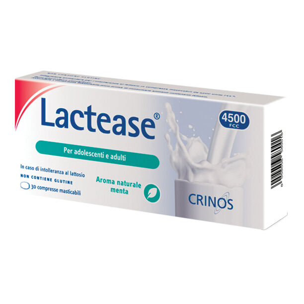 Eg Paraf Lactease 4500 Menta 30 Cpr