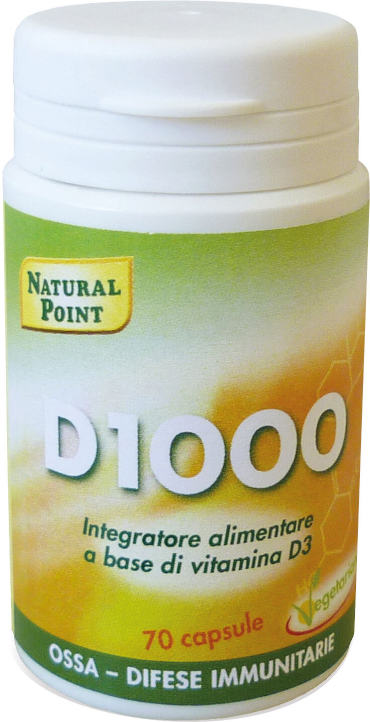 Natural Point Srl D 1000 70 Capsule